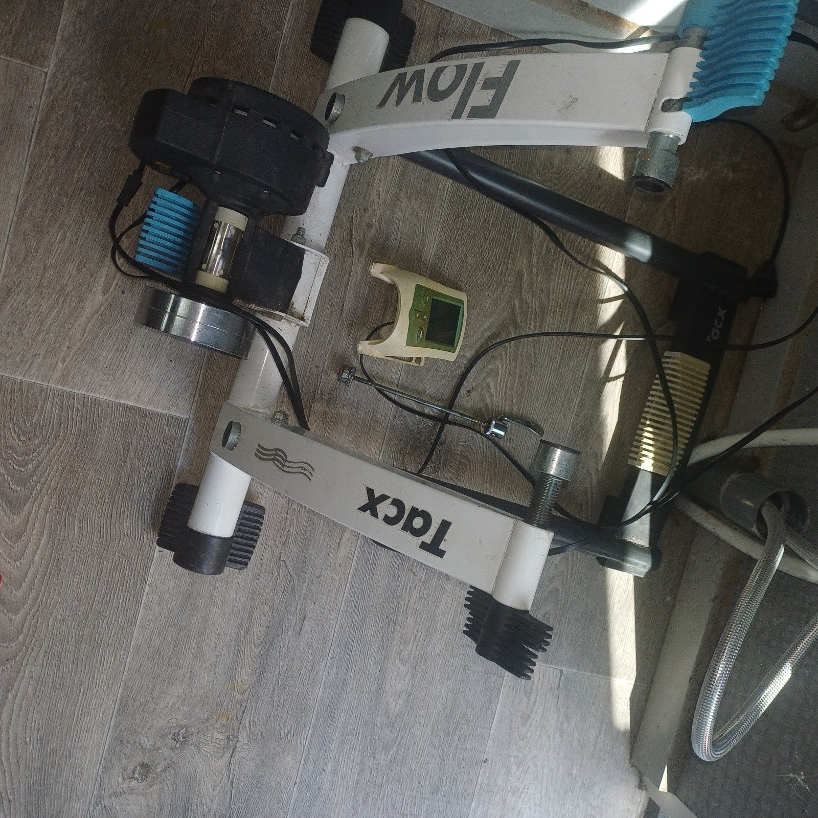 Tacx Flow fietstrainer - Gebruikt, Ophalen, Gebruikt, Overige typen