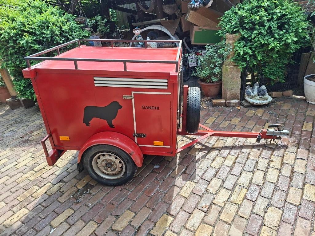 Honden aanhanger of bagagewagen, Auto diversen, Aanhangers en Bagagewagens, Ophalen, Gebruikt