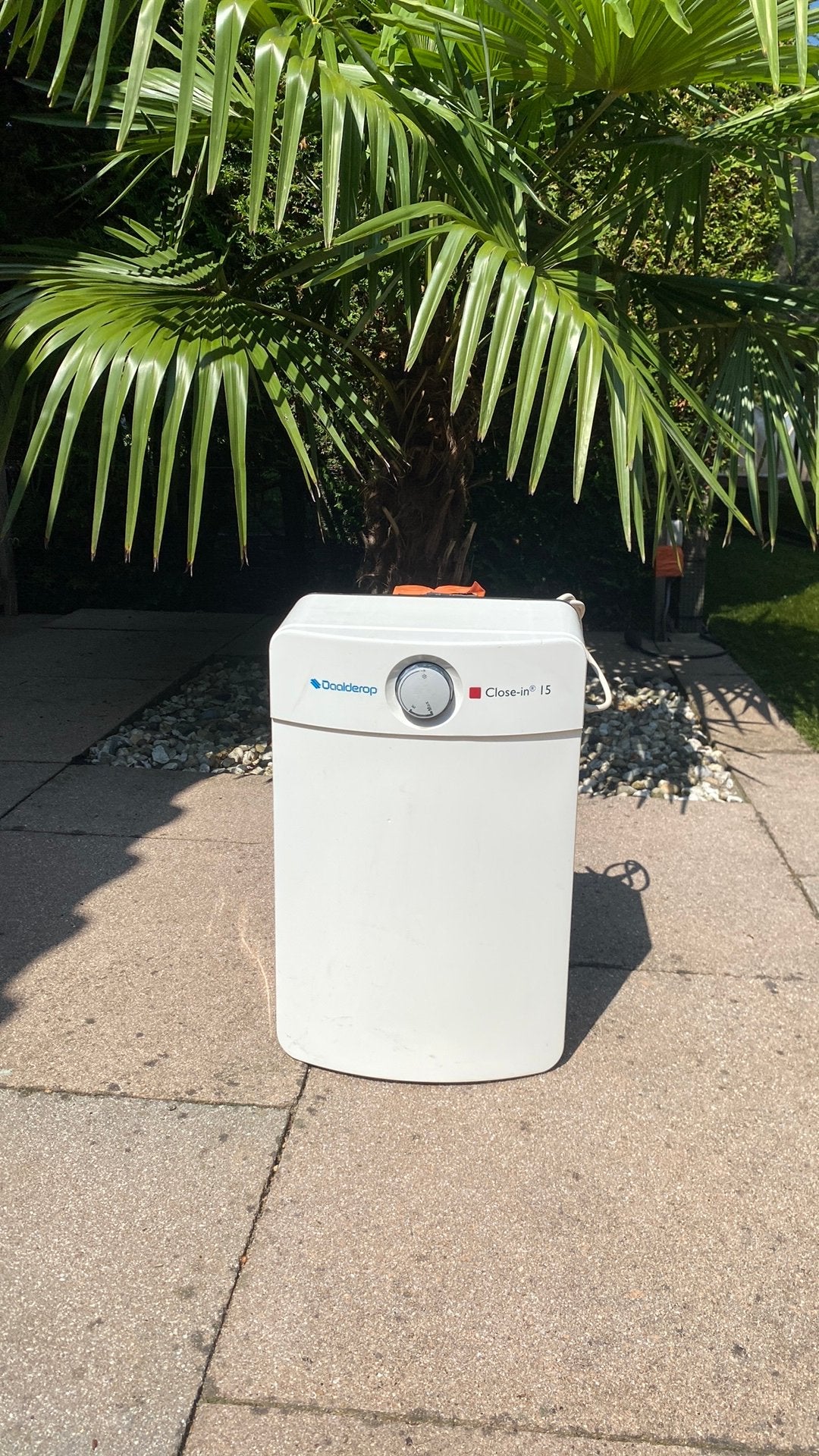 Te koop gebruikte boiler, Minder dan 20 liter, Ophalen, Gebruikt, Boiler