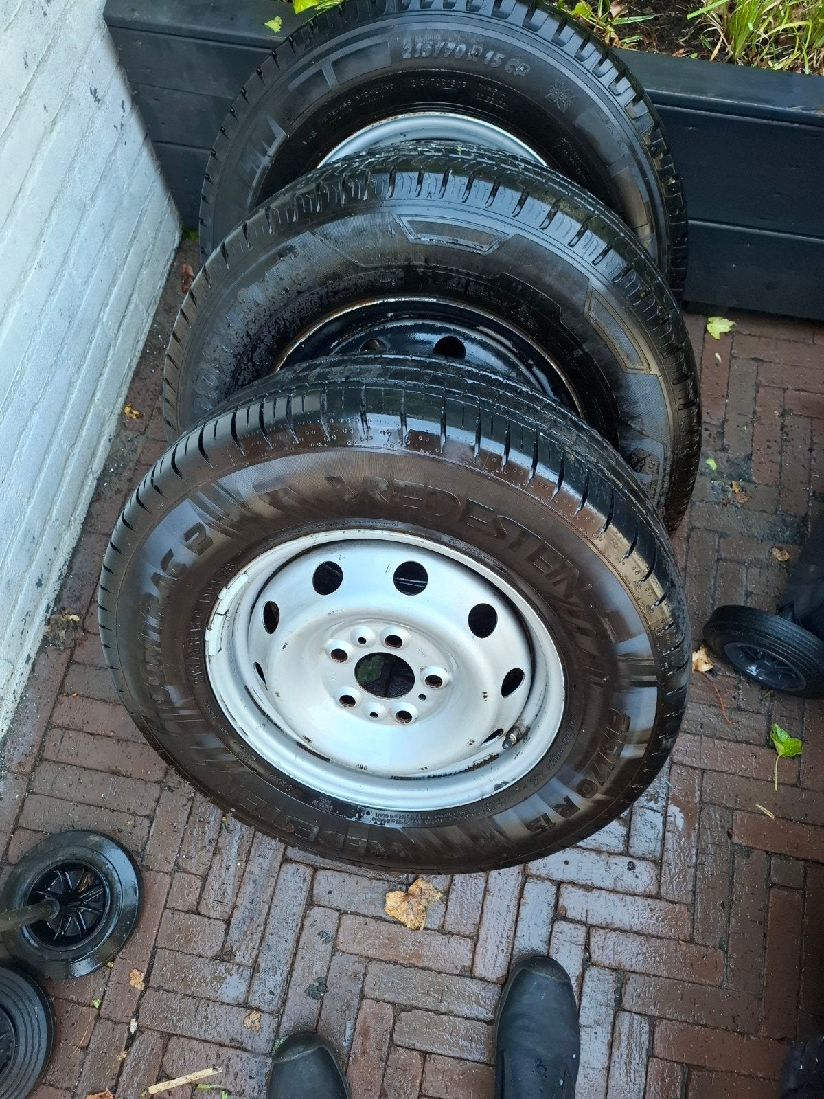 Banden velgen, Auto-onderdelen, Ophalen, 15 inch, All Season, Band(en)