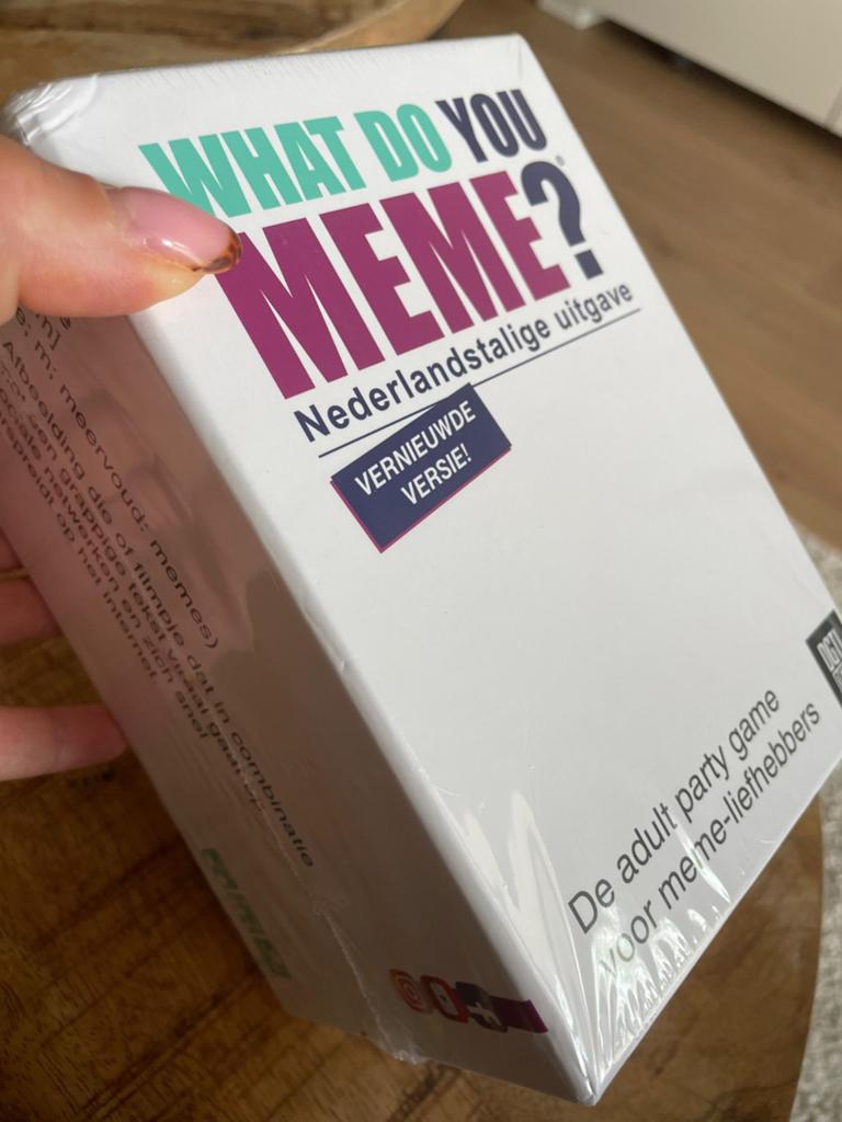 What Do You Meme? - nieuw in de verpakking, Vijf spelers of meer, Ophalen of Verzenden, Nieuw, What Do You Meme, LLC