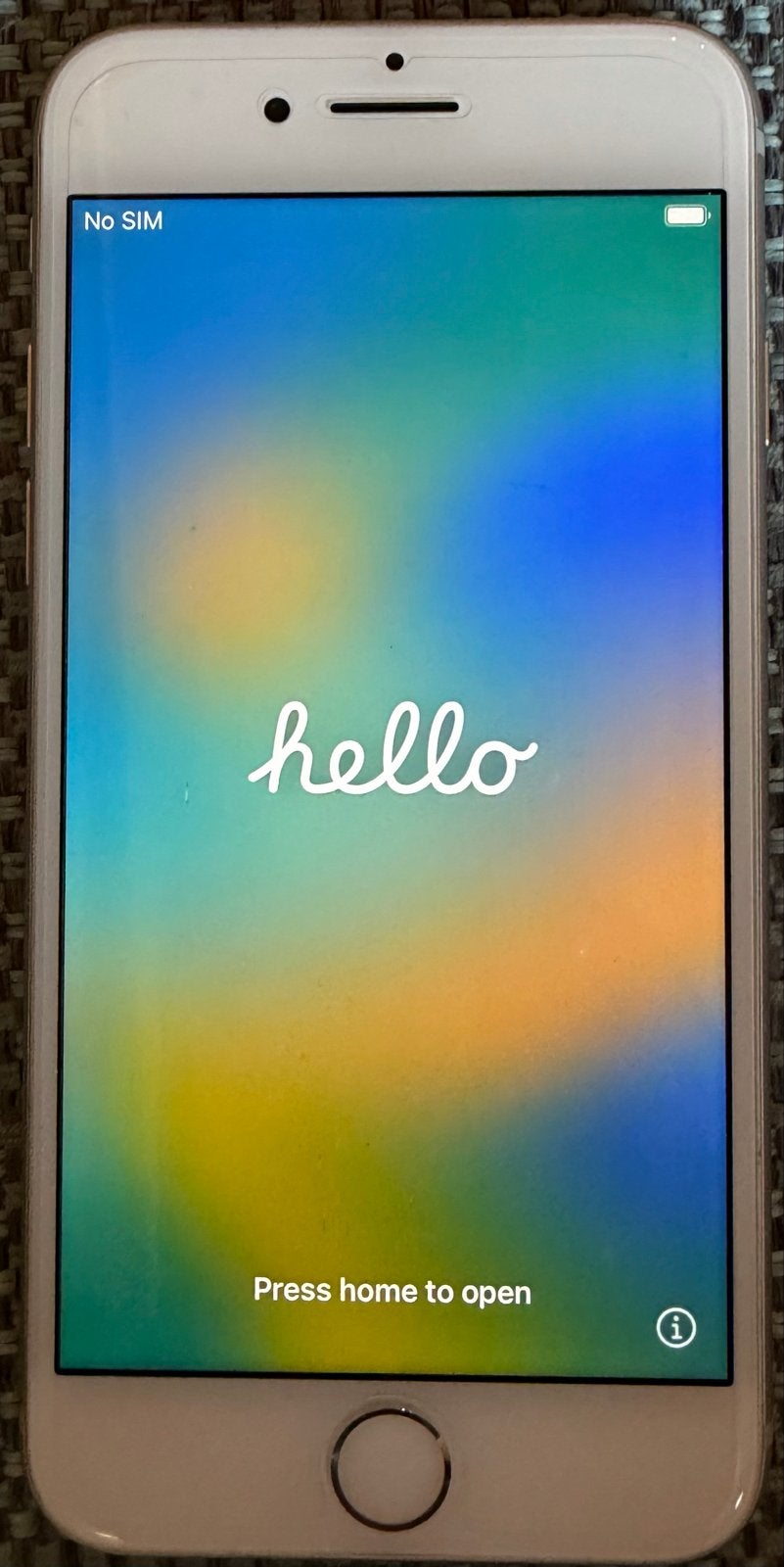 iPhone 8 64GB - Wit, Telecommunicatie, Mobiele telefoons | Apple iPhone, 83 %, Gebruikt, Wit, Ophalen of Verzenden