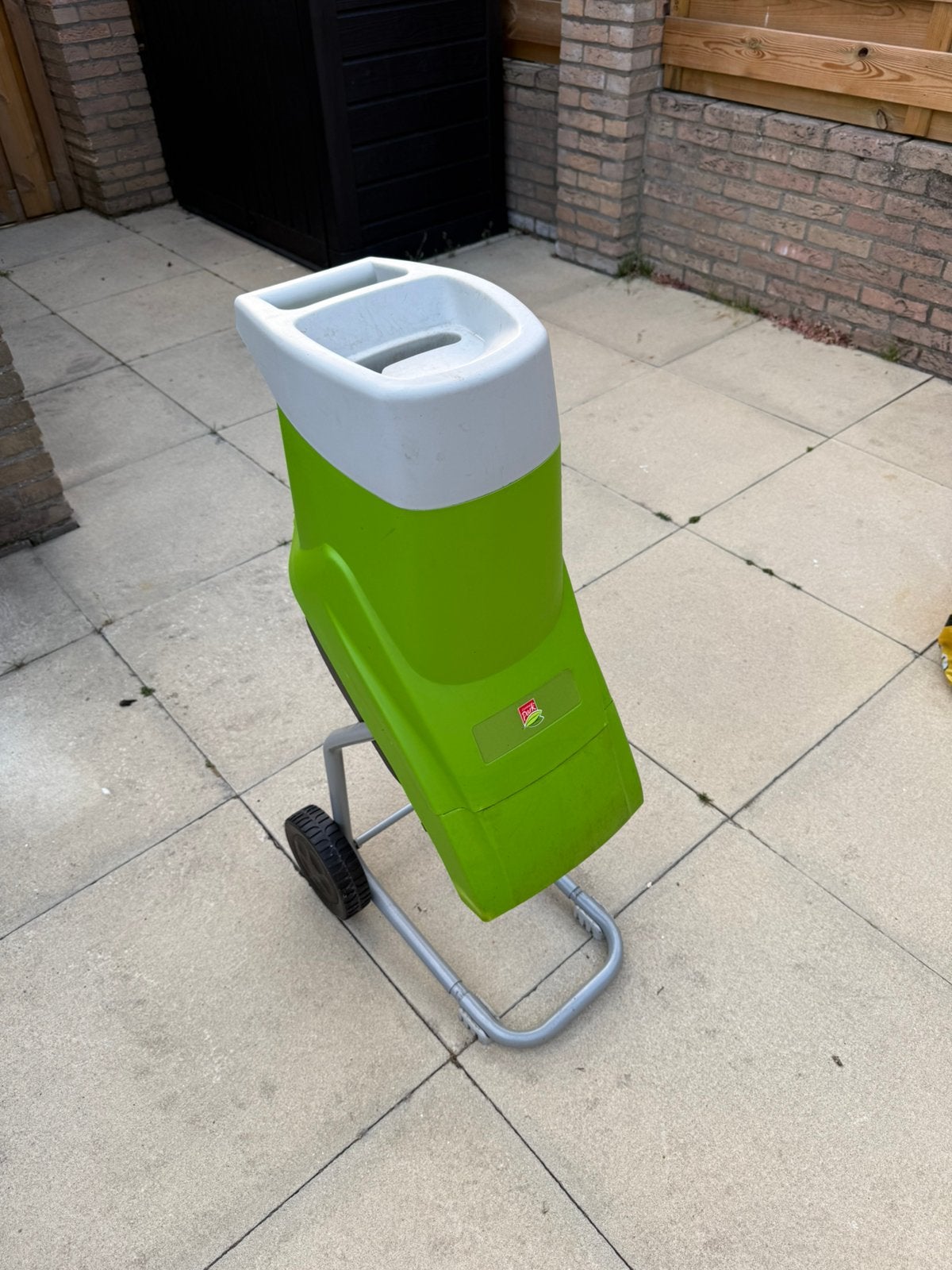 Central park hakselaar, Ophalen, Zo goed als nieuw, Elektrisch