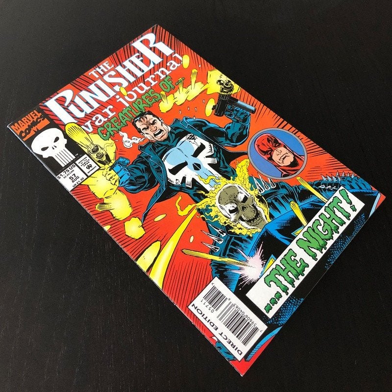 Punisher War Journal Vol.1 #57 (1993) VF+ (8.5), Boeken, Eén comic, Amerika, Marvel Comics, Ophalen of Verzenden