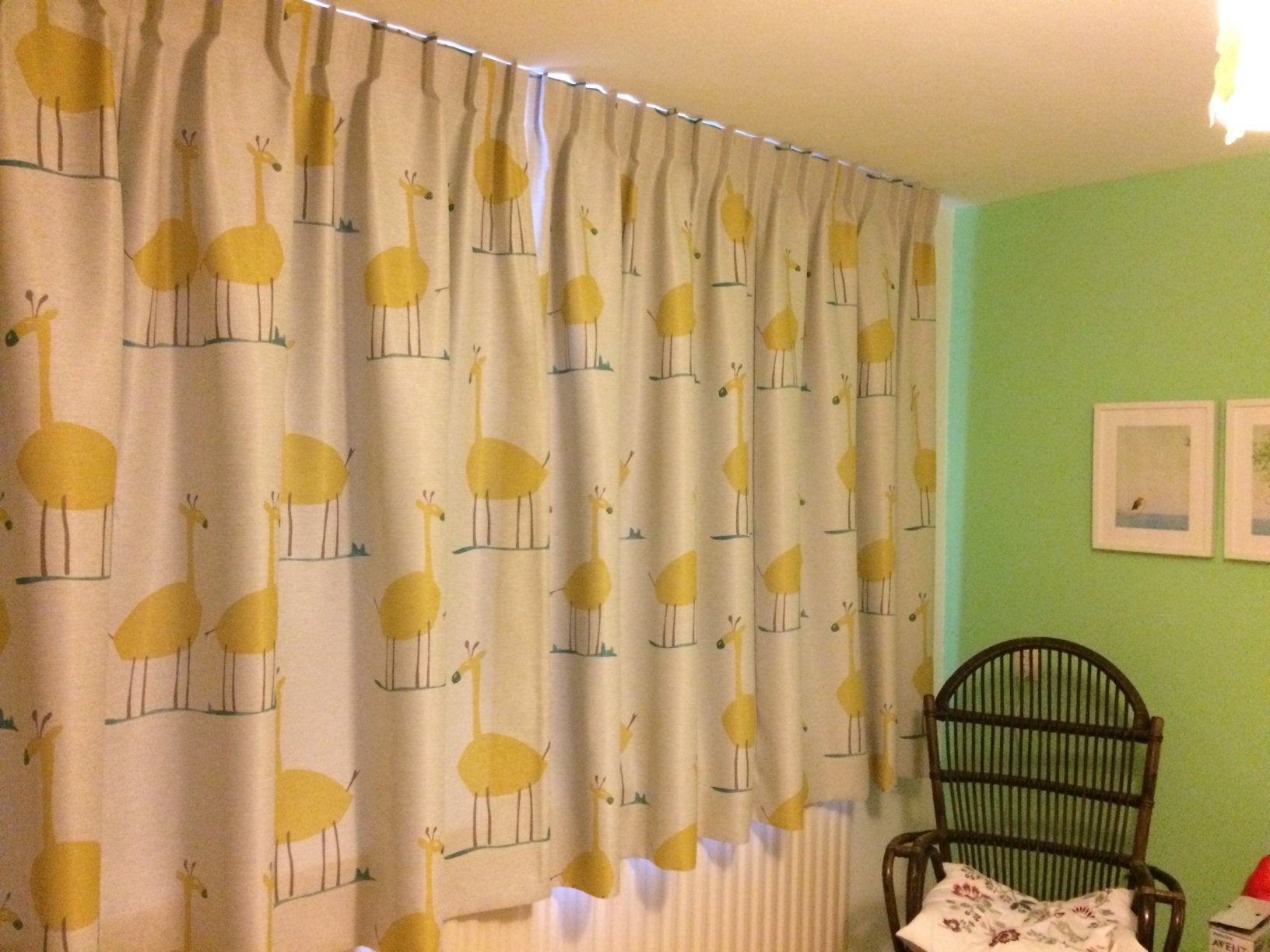 Gordijnen kinderkamer, Huis en Inrichting, Ophalen, Overige merken, Verduisterend, 177 cm