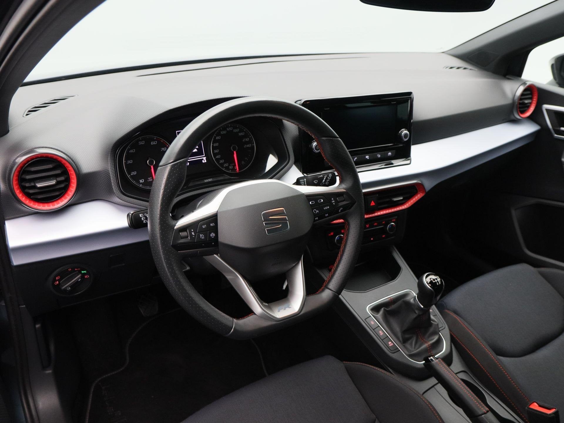 SEAT Ibiza 1.0 TSi FR | Parkeersensoren | Climatronic | Carp, Auto's, Seat, Stof, Ibiza, Origineel Nederlands, Bedrijf
