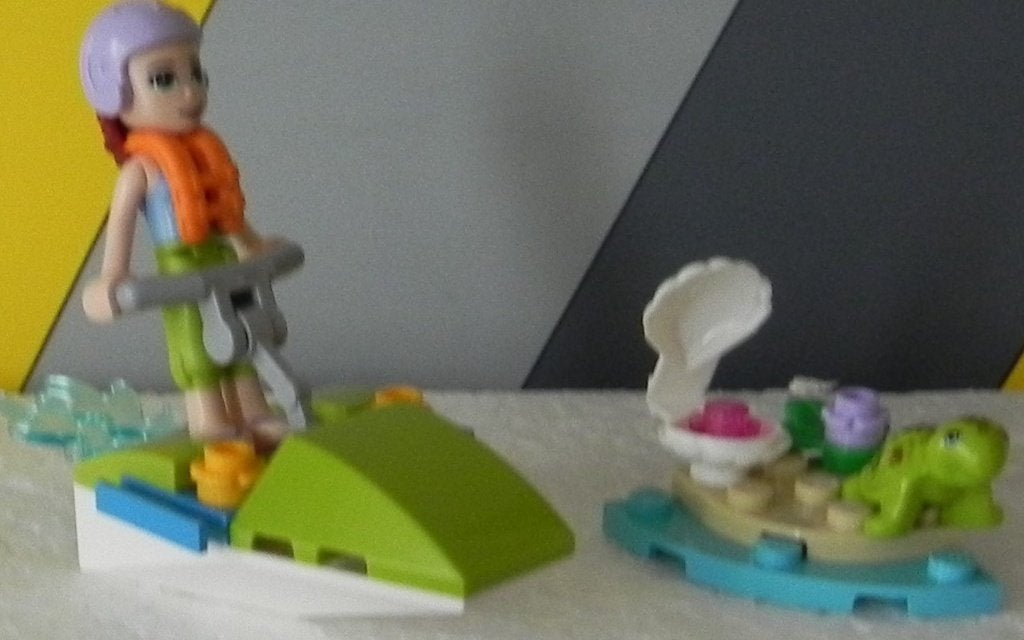 lego friends no 30410  mias water fu, Lego, Friends, Ophalen of Verzenden, Zo goed als nieuw