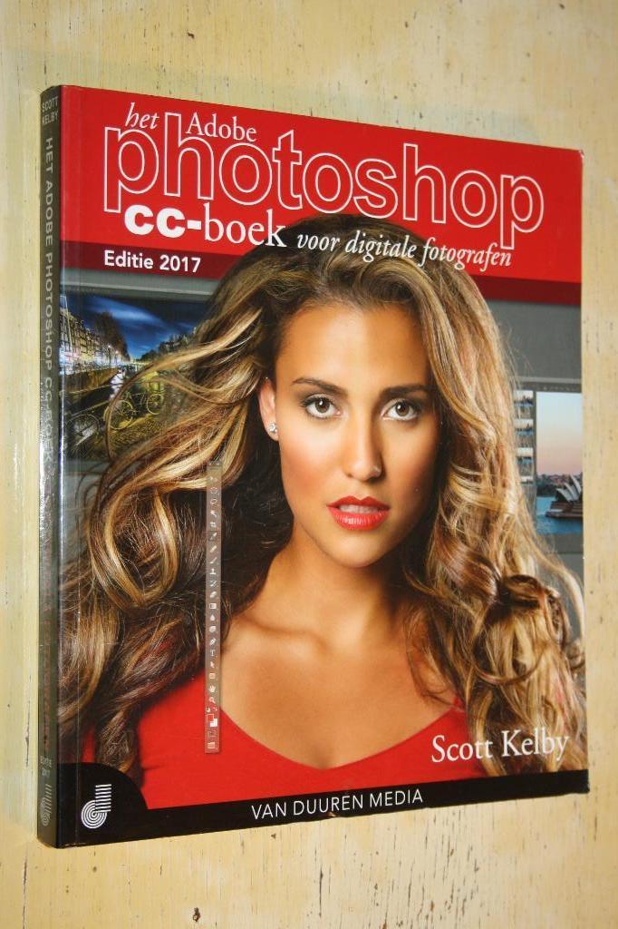 Scott Kelby Adobe Photoshop CC boek digitale fotografen, Ophalen of Verzenden, Zo goed als nieuw, Software