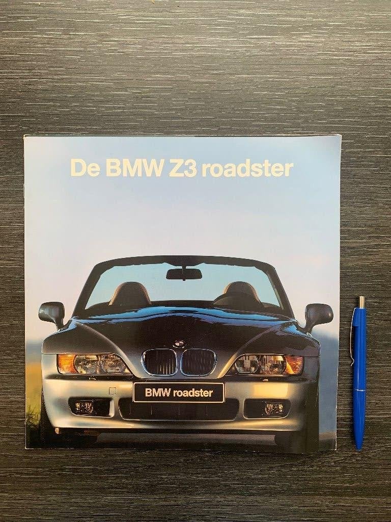 Grote Nederlandse brochure folder BMW Z3 roadster 1995 nieuw, Nieuw, Ophalen of Verzenden, BMW, BMW