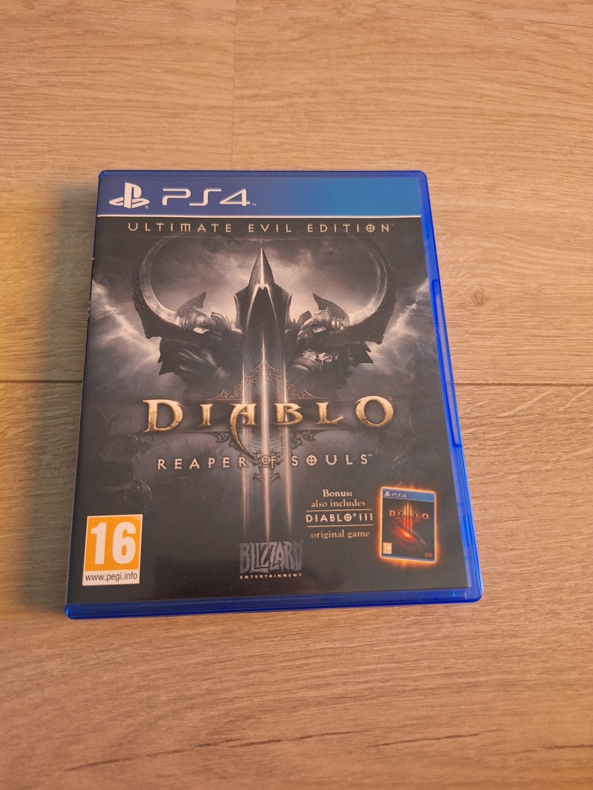 Diablo III: Reaper of Souls Ultimate Evil Edition, PS4, Spelcomputers en Games, Ophalen, Vanaf 18 jaar, Overige genres, 1 speler