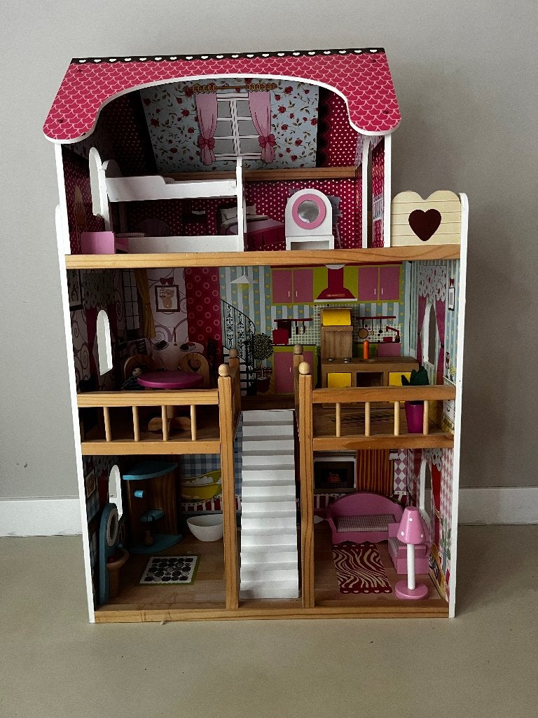 Poppenhuis gratis, Ophalen, Gebruikt, Poppenhuis