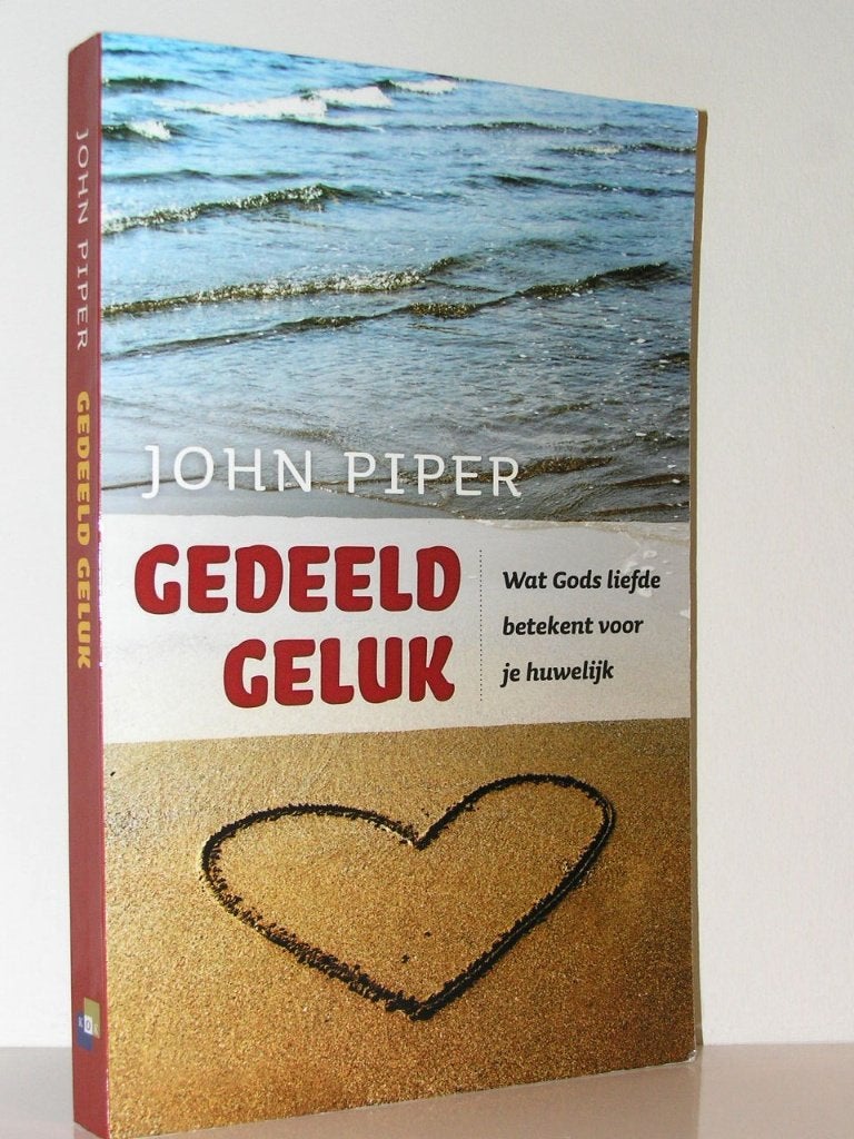 John Piper - Gedeeld geluk, Boeken, Ophalen of Verzenden, Zo goed als nieuw, Christendom | Katholiek