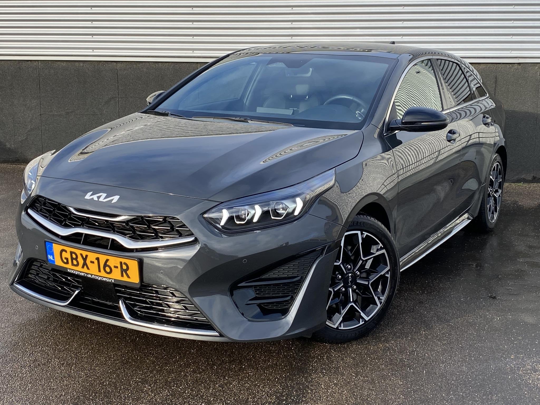 Kia ProCeed 1.5 T-GDi GT-Line Schuif-/kanteldak, dodehoek de, 1325 kg, Gebruikt, Euro 6, 4 cilinders