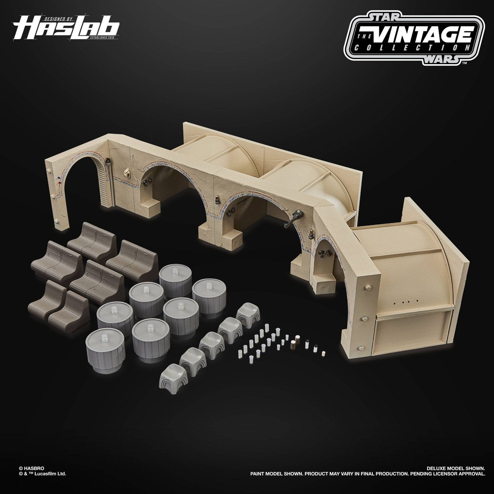 Star Wars Vintage collection Haslab Cantina Add on, Verzamelen, Star Wars, Ophalen of Verzenden, Zo goed als nieuw, Overige typen