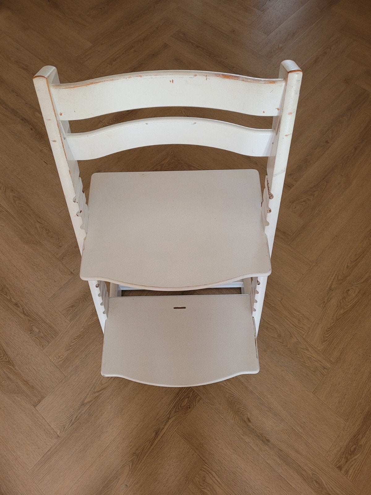 Witte Stokke Tripp Trapp, Ophalen, Gebruikt, Meegroeistoel