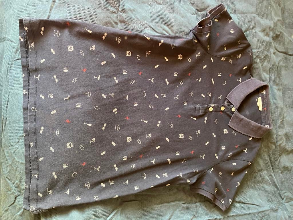 Poloshirt Madness maat S jongen/heren, Kleding | Heren, Ophalen, Gedragen, Maat 46 (S) of kleiner, Blauw