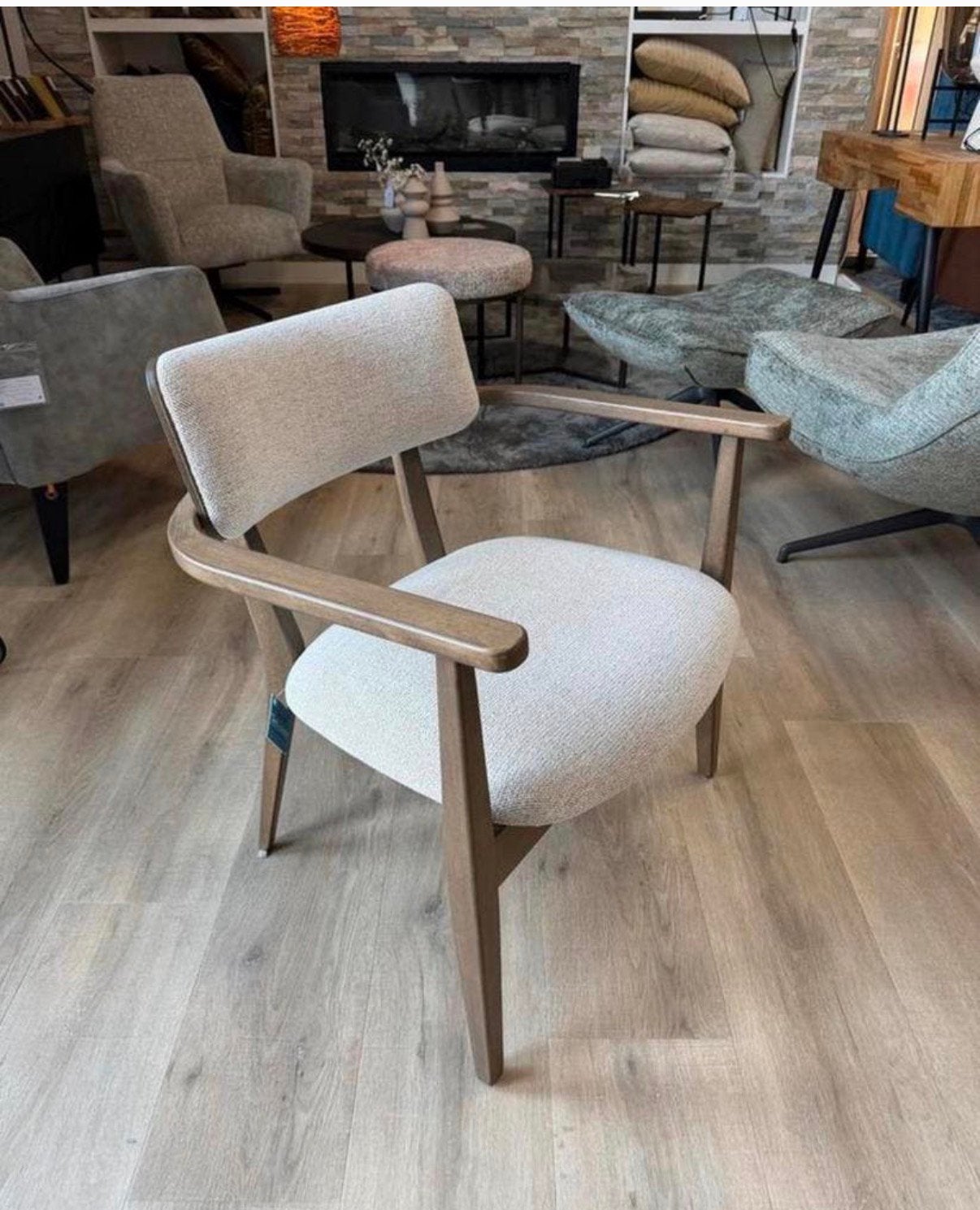 Sale! Fauteuil Nieuw, Huis en Inrichting, Stoelen, Ophalen, Nieuw, Eén