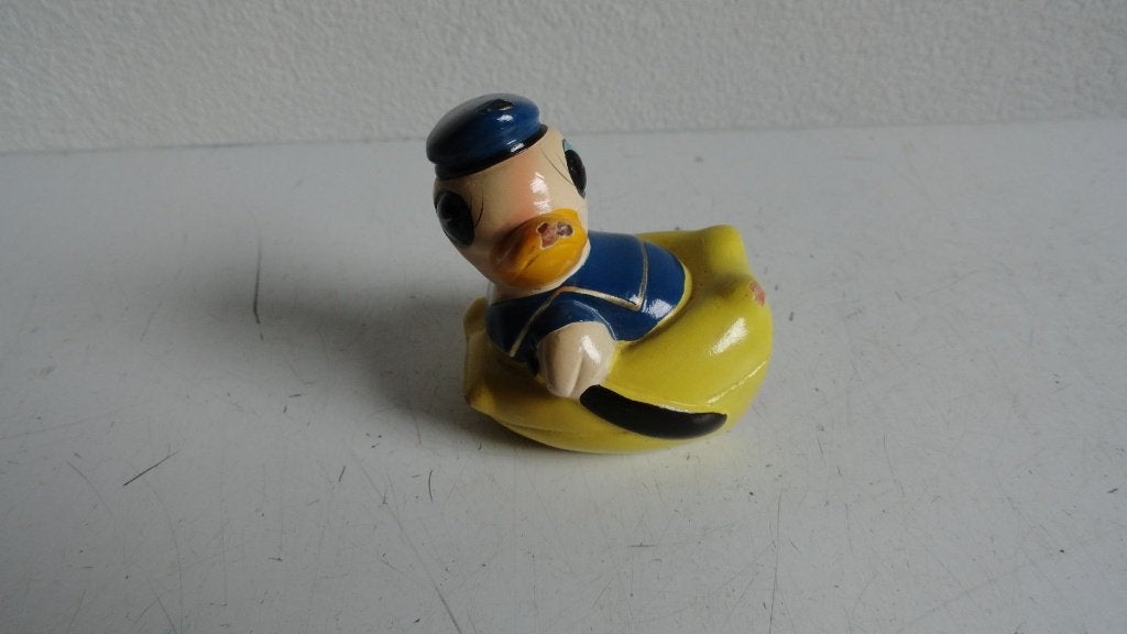 Vintage Donald Duck Stijl Puntenslijper Shanghai Eend, Antiek en Kunst, Ophalen of Verzenden
