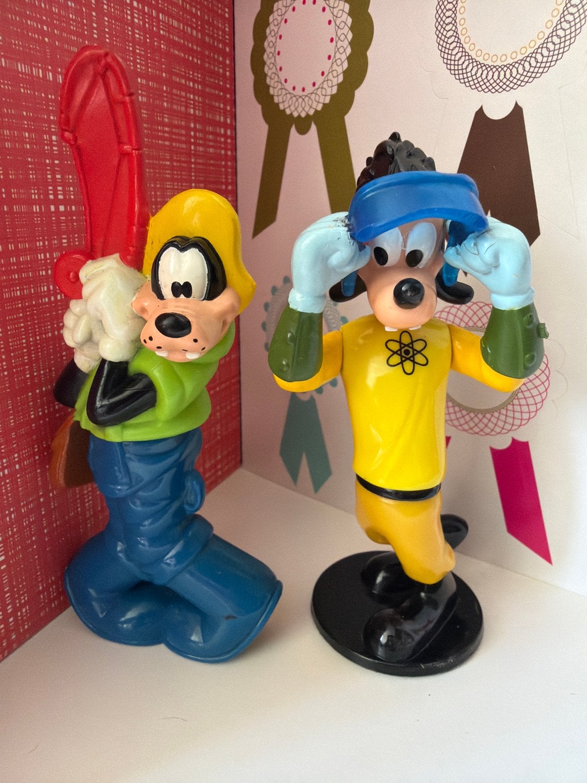 McDonald's Goofy figuren set - Disney verzamelobject, Ophalen of Verzenden, Gebruikt, Jongen of Meisje