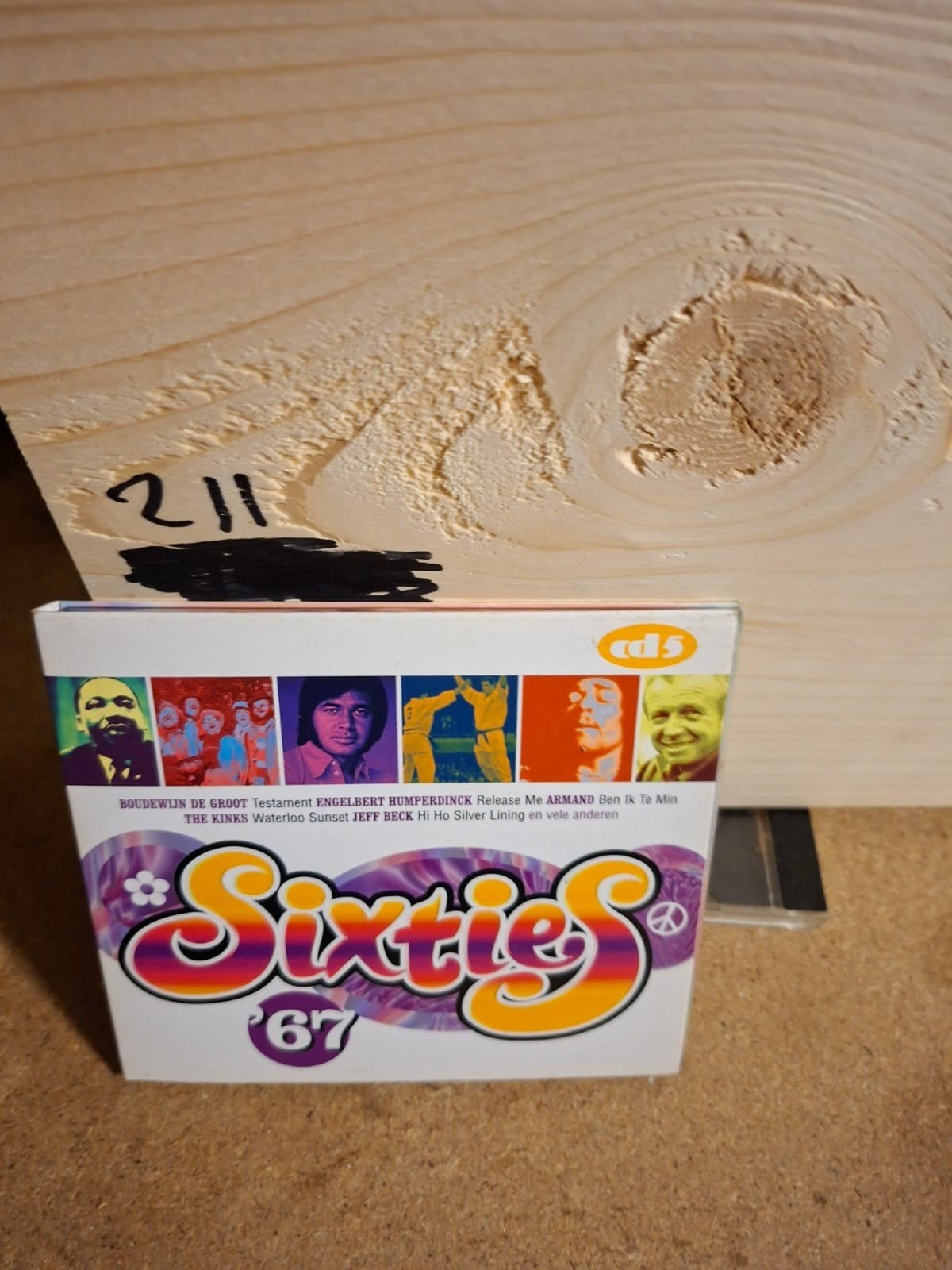 Sixties 67 CD - Boudewijn de Groot, The Kinks, Jeff Beck, Ophalen of Verzenden, Gebruikt, Pop, Verzamelalbum