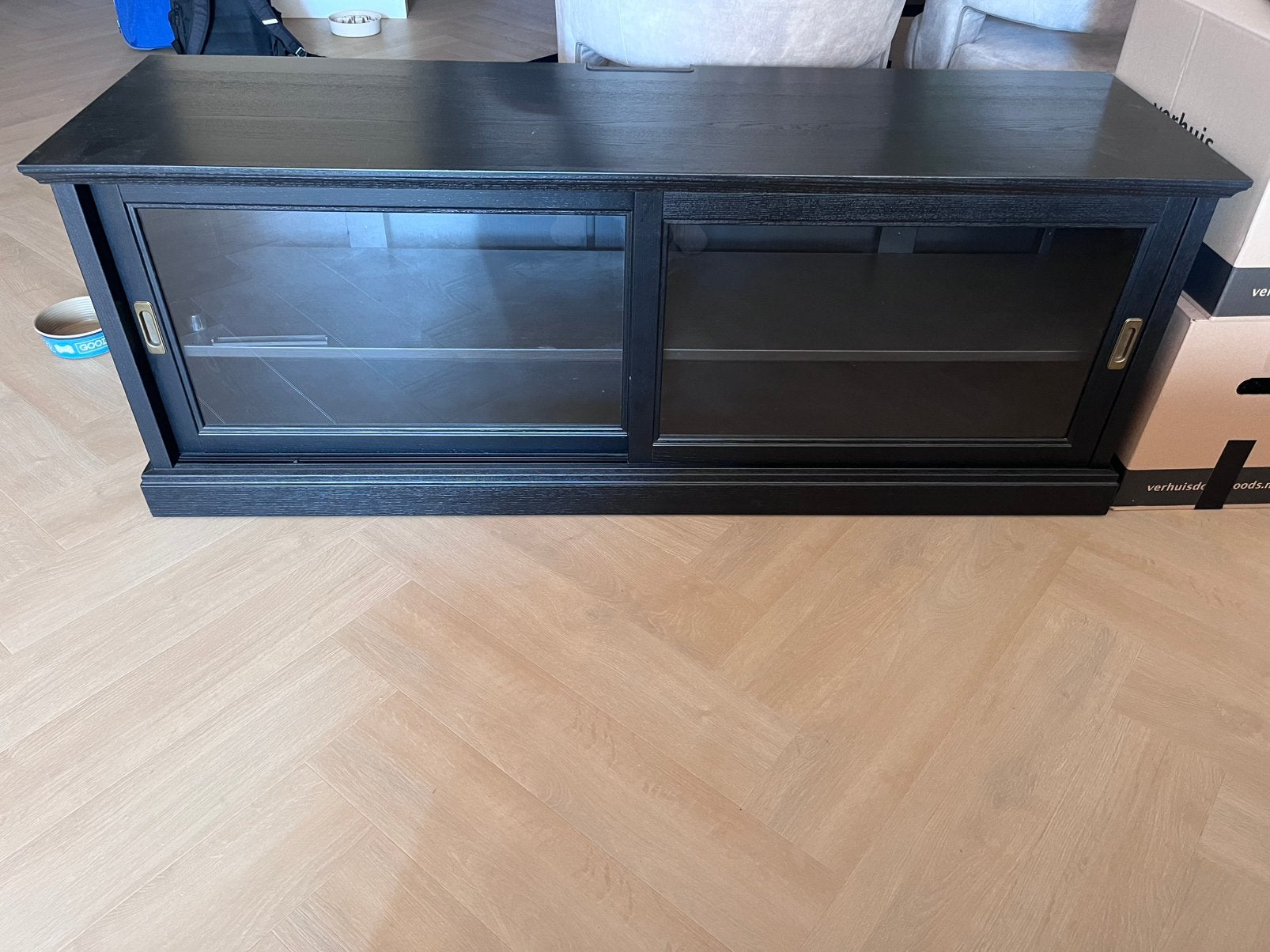 IKEA Tv kast, Ophalen, 150 tot 200 cm, Zo goed als nieuw, Minder dan 100 cm