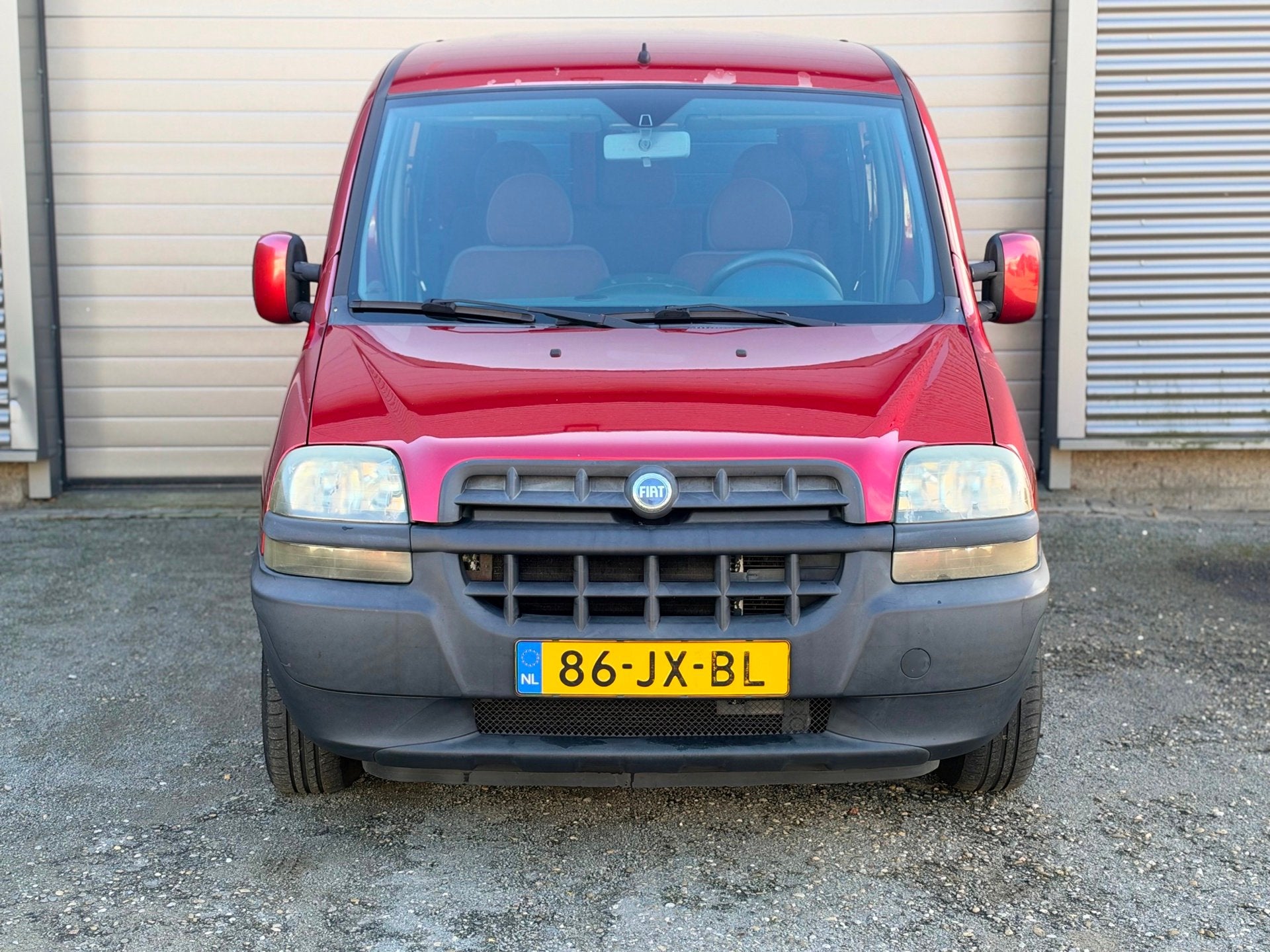 Fiat Doblò 1.6-16V ELX, Auto's, Voorwielaandrijving, 1596 cc, Gebruikt, Doblo