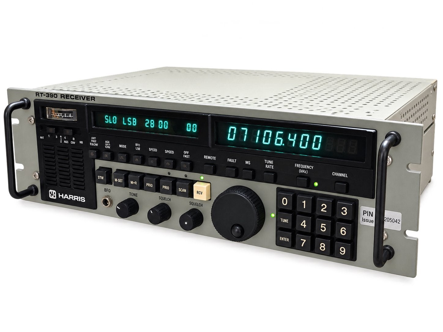 Harris RF-590A Receiver - Professionele HF ontvanger, Telecommunicatie, Ophalen of Verzenden, Gebruikt, Ontvanger