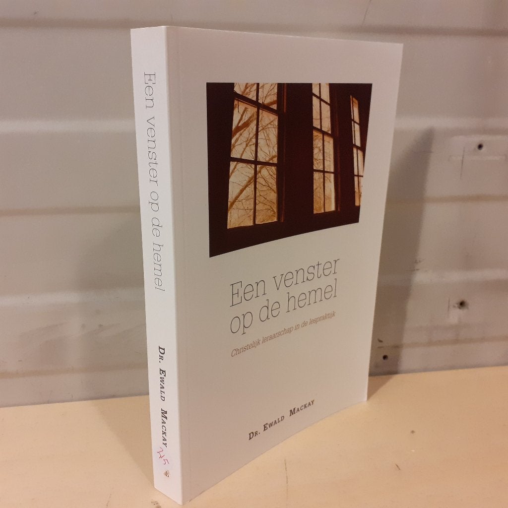 Nr. 215 Dr. Ewald Mackay: Een venster op de hemel., Ophalen of Verzenden, Gelezen, Dr. Ewald Mackay, Christendom | Protestants