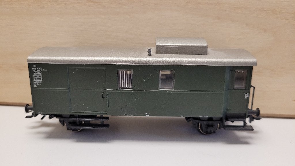 Märklin 46980  Bagagerijtuig 124 204 van de DB, Wisselstroom, Wagon, Ophalen of Verzenden, Zo goed als nieuw