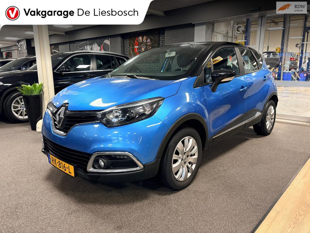 Renault Captur 0.9 TCe Limited / navi / cruise control / boe, Auto's, Renault, Voorwielaandrijving, 898 cc, Stof, Gebruikt