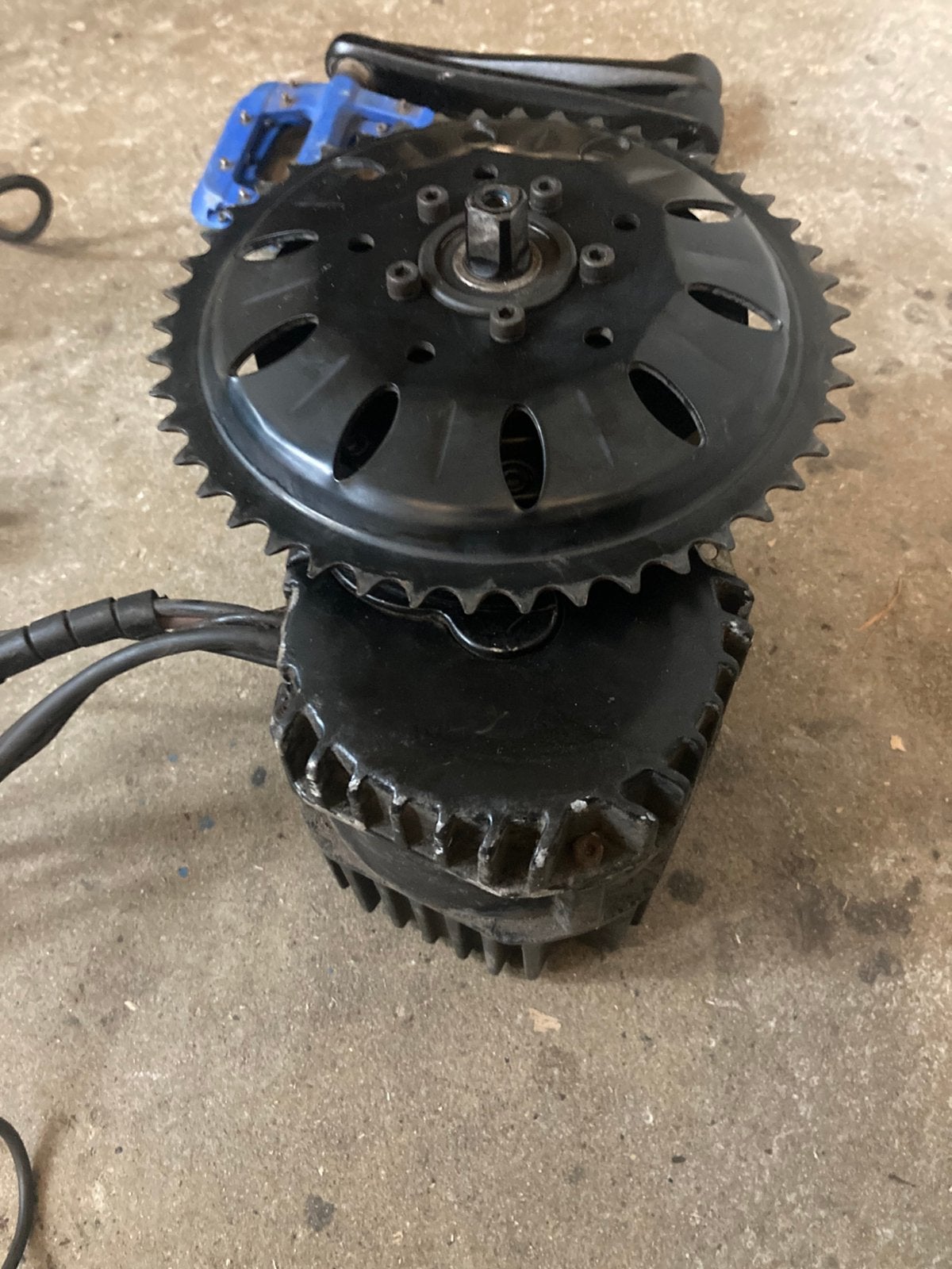 Bafang 1000W bbshd Middenmotor voor E-bike, Elektrische fiets, Gebruikt, Ophalen of Verzenden, Motor