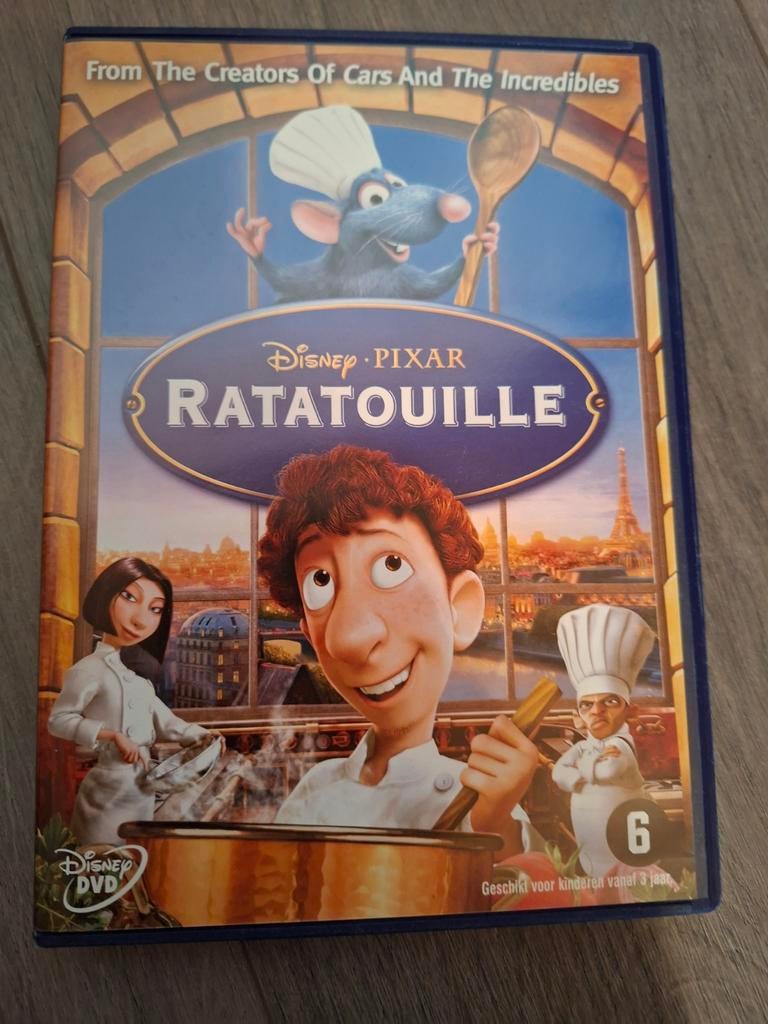 Disney Pixar Ratatouille DVD, Ophalen of Verzenden