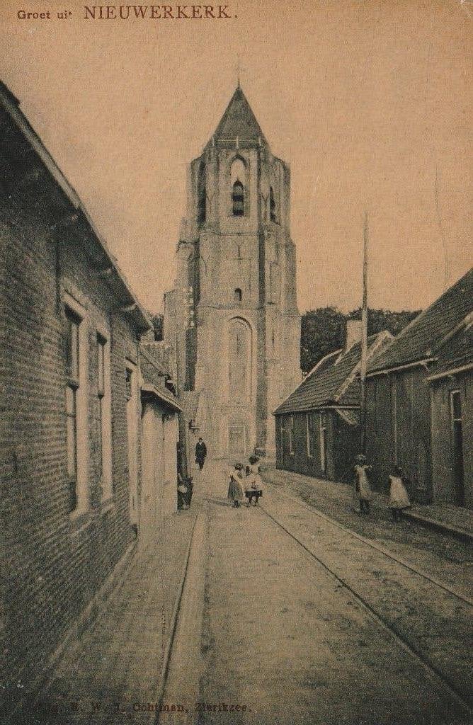 Nieuwerkerk, Ophalen of Verzenden, Voor 1920, Ongelopen, Noord-Brabant