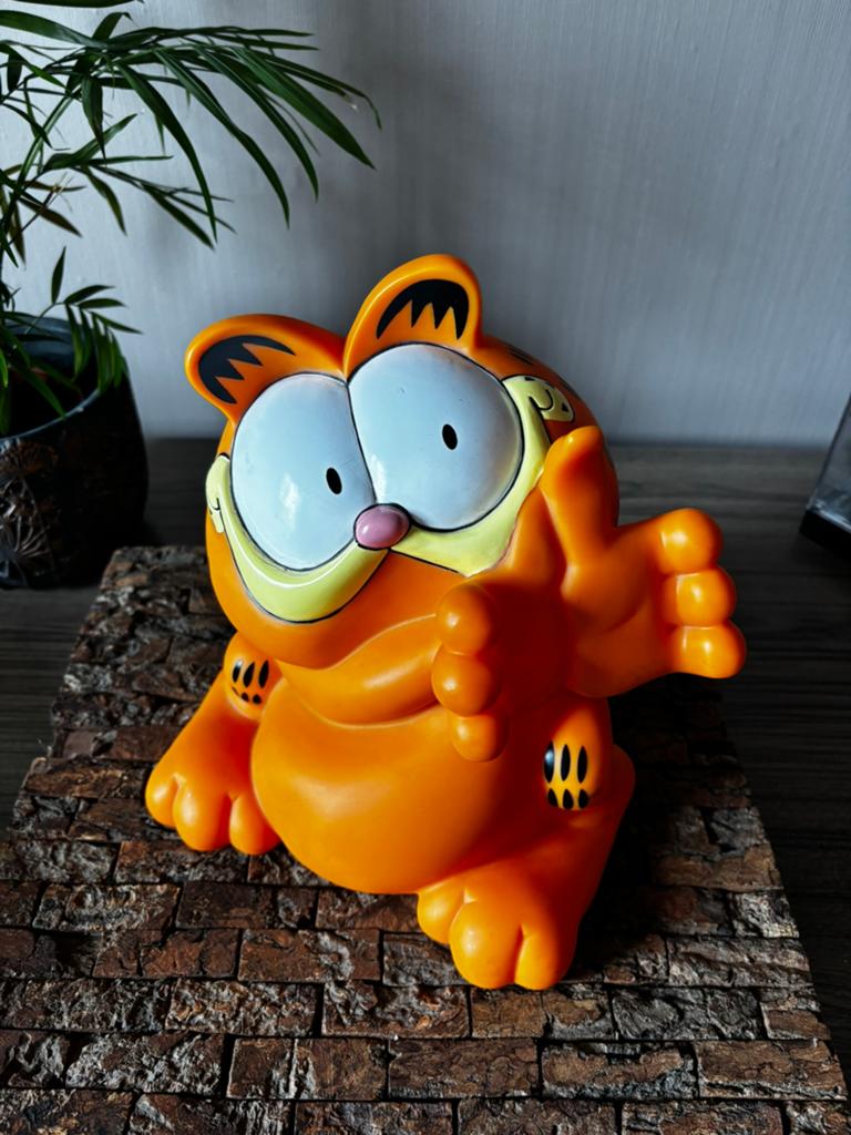 Vintage Garfield telefoonhouder ( gratis verzending ), Verzamelen, Disney, Ophalen of Verzenden, Zo goed als nieuw, Servies