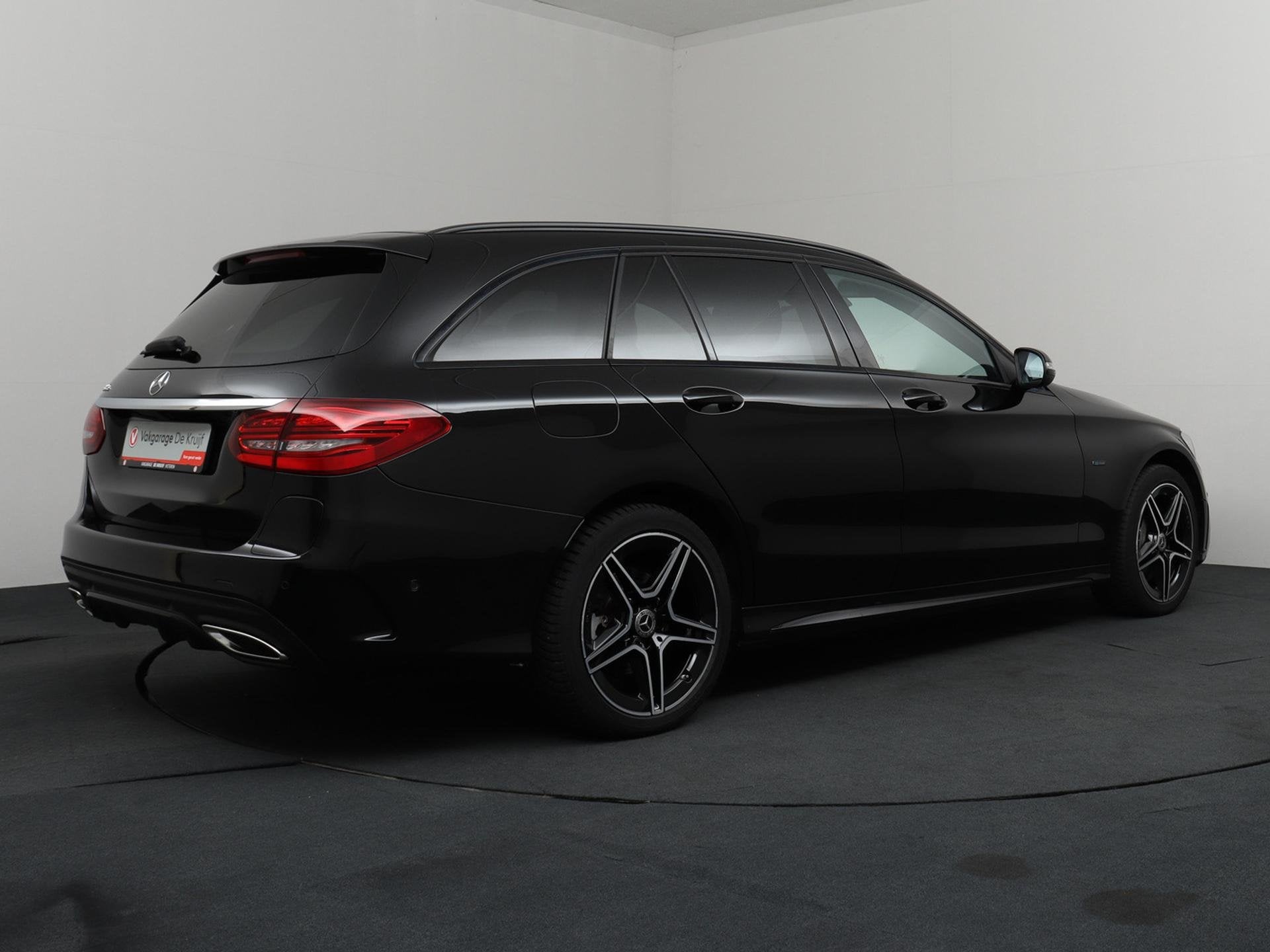 Mercedes-Benz C-klasse Estate 300 e Business Solution Luxury, Auto's, Euro 6, 320 pk, Zwart, Plug-in hybride