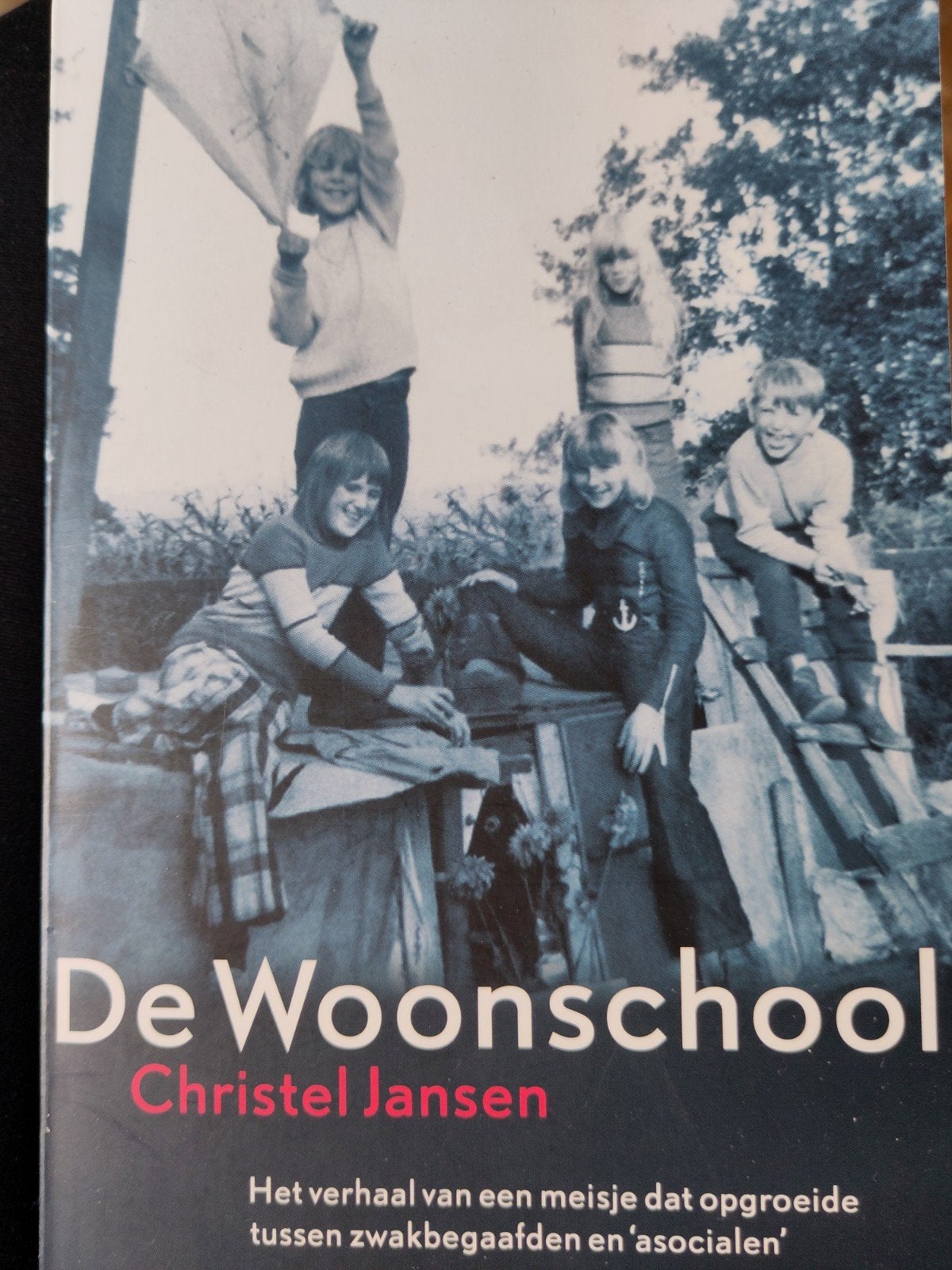 De Woonschool - Christel Jansen (Boek), Ophalen of Verzenden, Gelezen, Christel Jansen, Overige