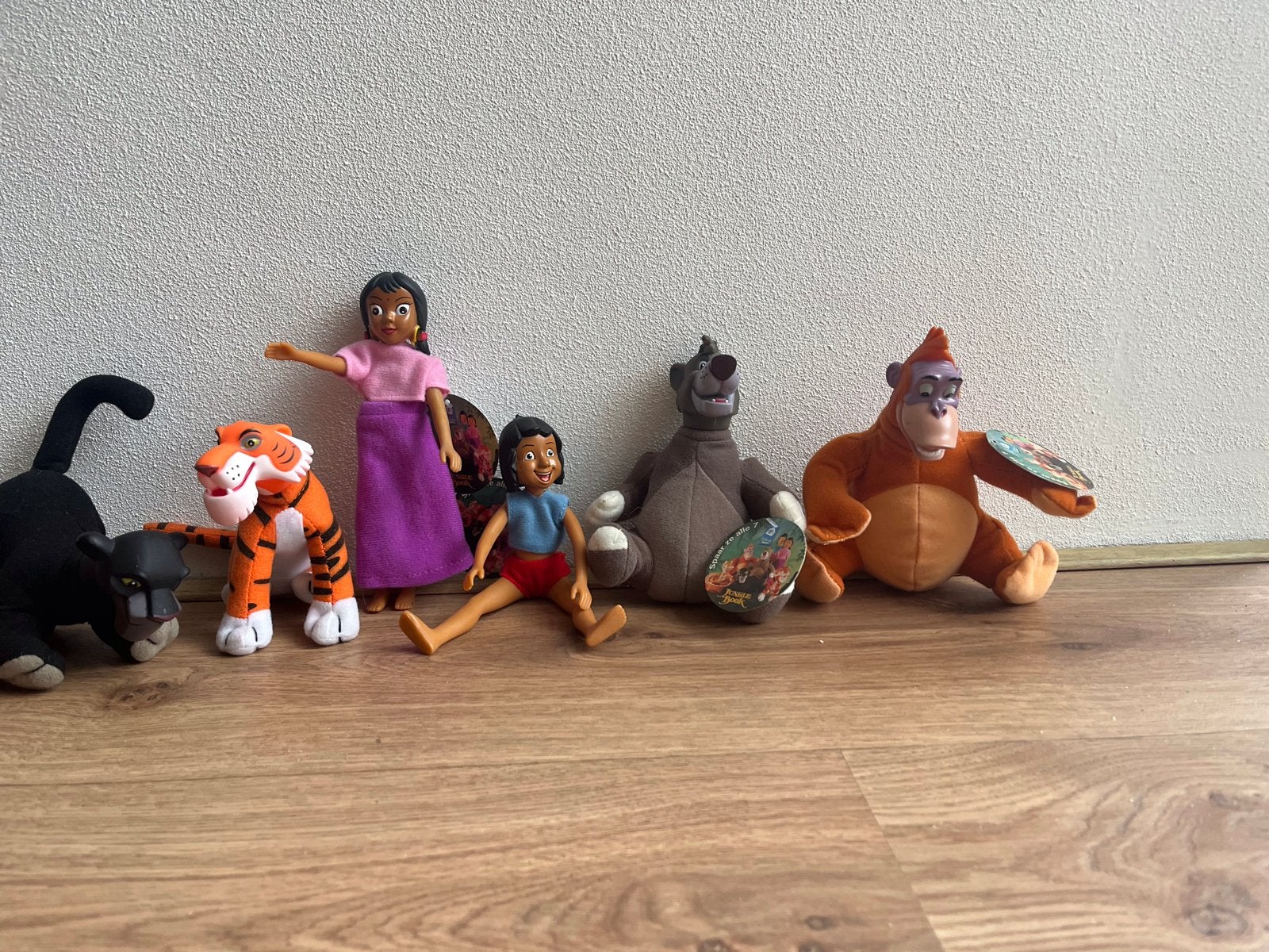 Jungle Book figuren - AH spaaractie, Ophalen, Gebruikt, Disney, Albert Heijn