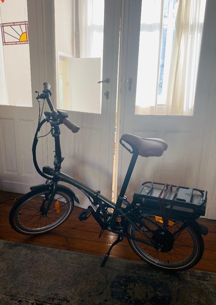 Vouwfiets elektrisch decathlon, Fietsen en Brommers, Ophalen, Nieuw, Decathlon