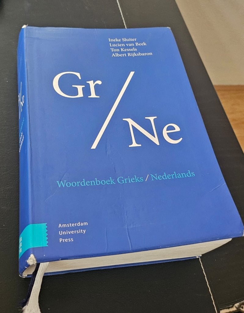 Woordenboek Grieks/Nederlands AUP - Gymnasium, Boeken, VWO, Ineke Sluiter, Lucien van Beek, Ton Kessels, Albert Rijksbaron, Ophalen of Verzenden