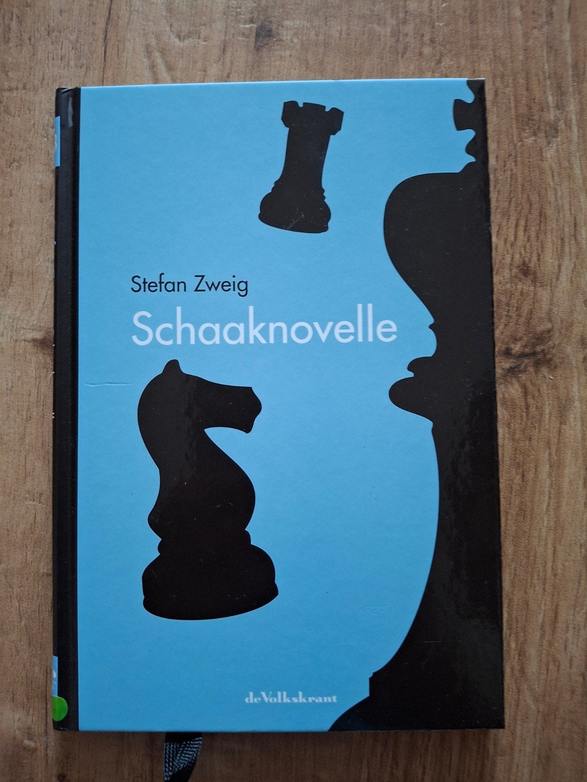 Schaaknovelle - Stefan Zweig (De Volkskrant Bibliotheek), Boeken, Ophalen of Verzenden, Zo goed als nieuw, Stefan Zweig, Europa overig