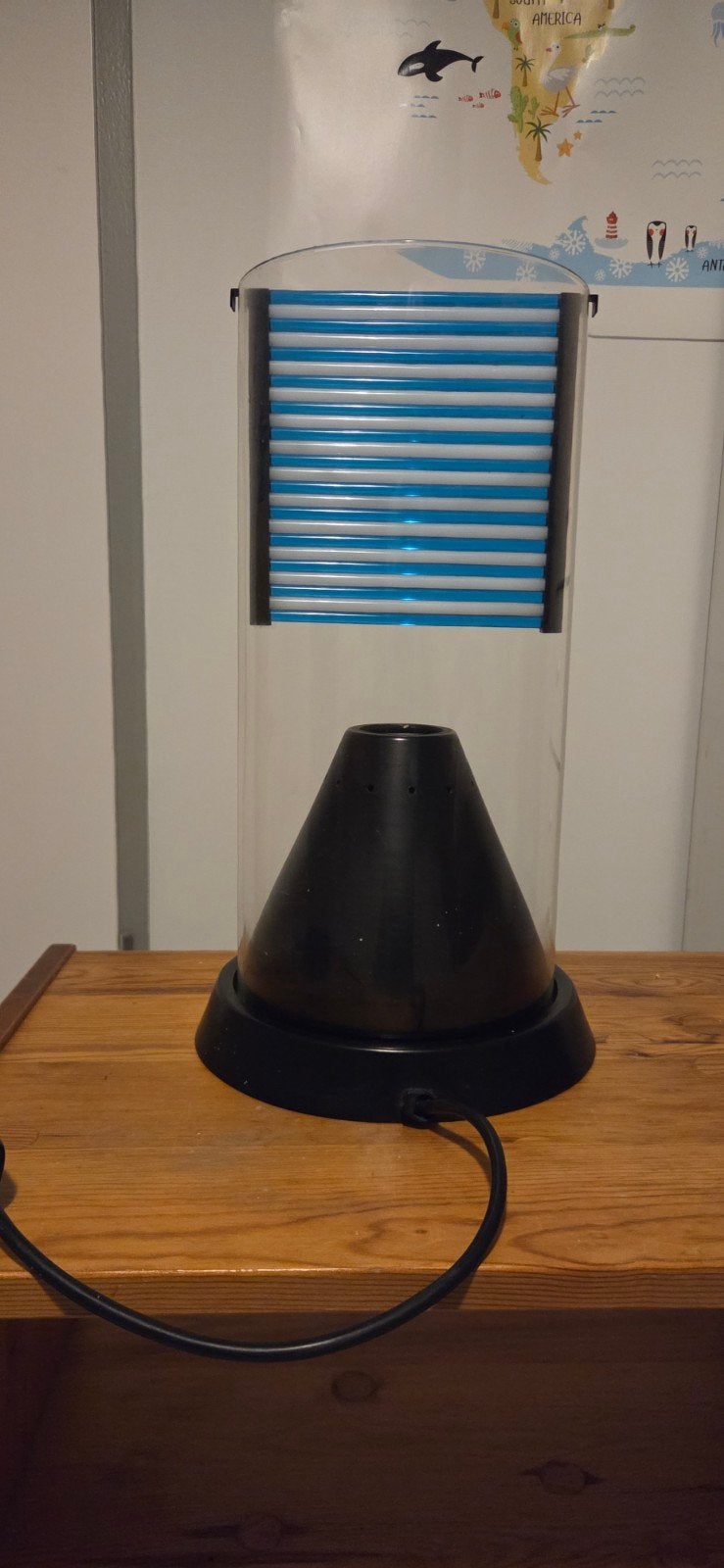 Design lamp voor sfeer en effect verlichting, Ophalen, Gebruikt, Glas