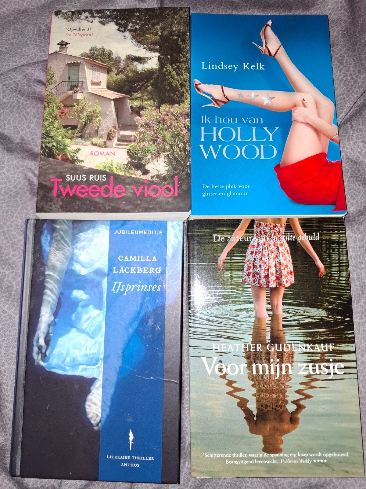 Diverse boeken: romans, thrillers en meer, Ophalen, Gelezen, Diverse auteurs, Nederland