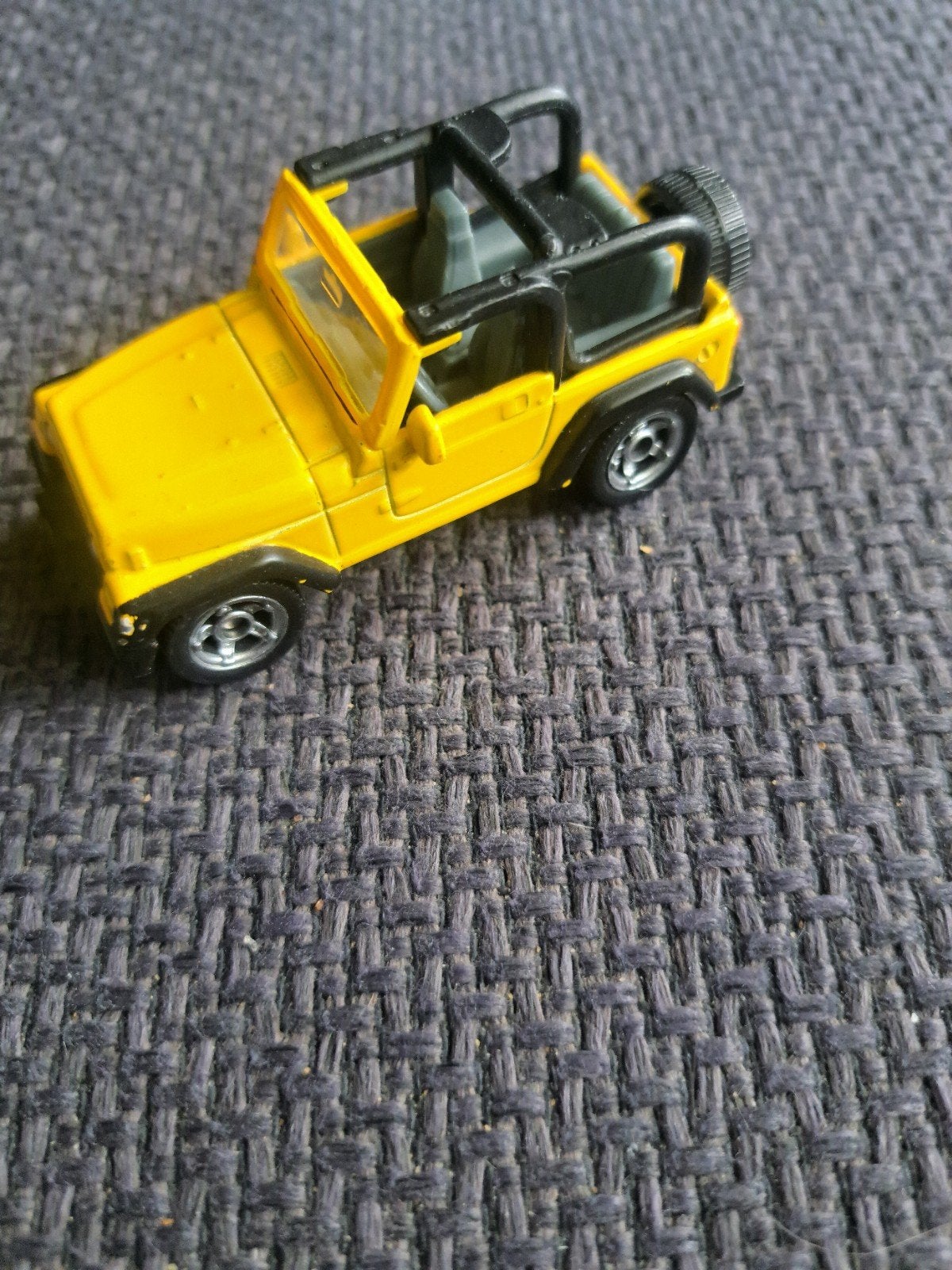 siku model jeep wrangler, Gebruikt, Auto, West germany, N.b