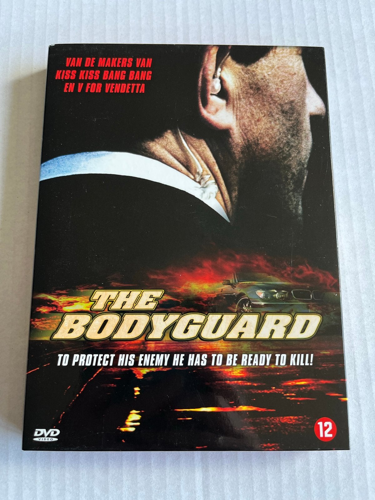 The Bodyguard DVD -  Chazz Palminteri, Nederlands, Actie, Ophalen of Verzenden, Vanaf 12 jaar