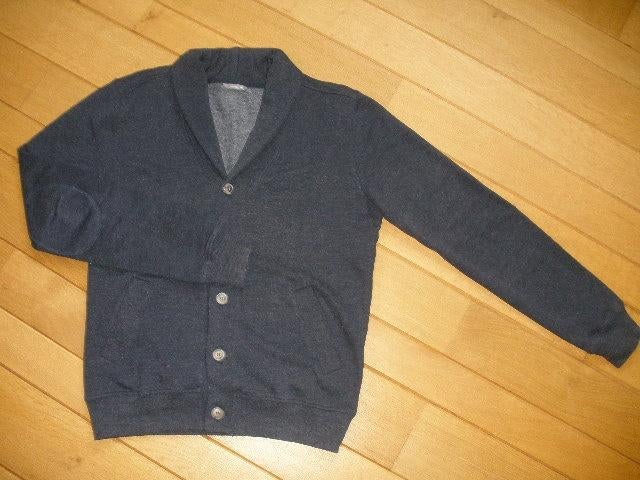 HEMA vest donker grijs maat M, Kleding | Heren, Truien en Vesten, Hema, Maat 48/50 (M), Ophalen of Verzenden, Zo goed als nieuw
