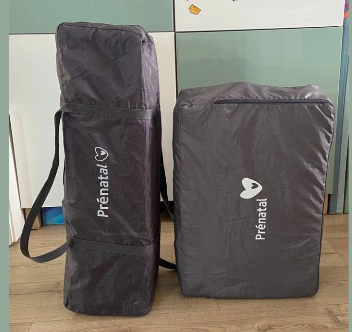 Campingbed prenatal, Ophalen, Zo goed als nieuw
