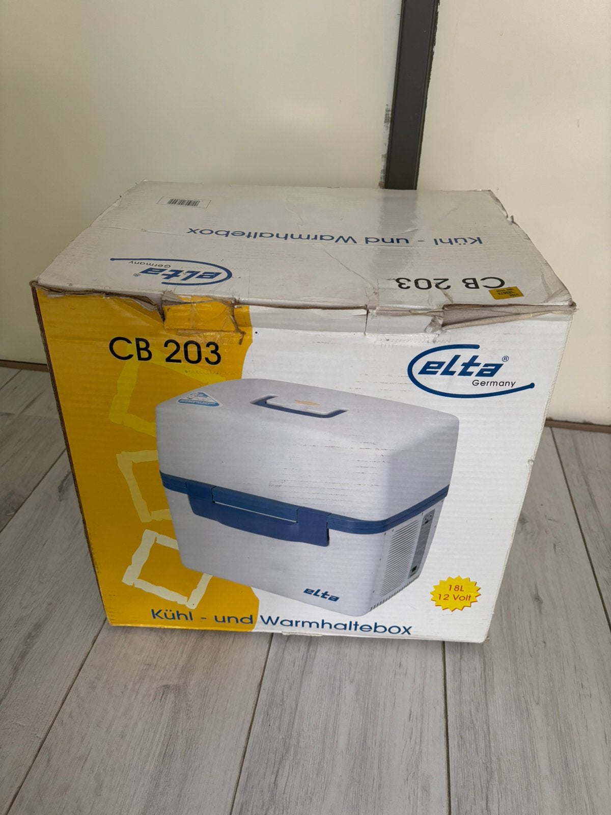 Elta CB 203 Koelbox - Nieuw in doos, Ophalen of Verzenden, Nieuw