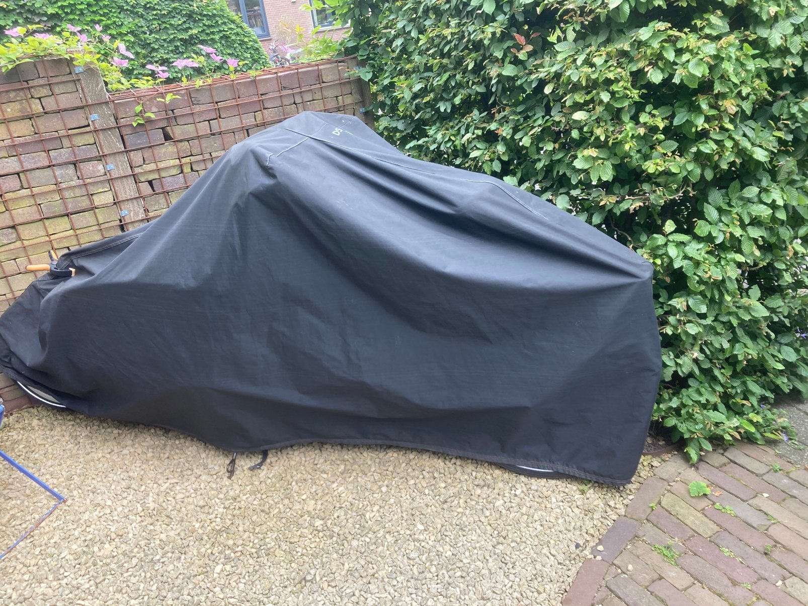 Gazelle cabby bakfiets, Fietsen en Brommers, Ophalen, Gebruikt, 2 kinderen, Gazelle