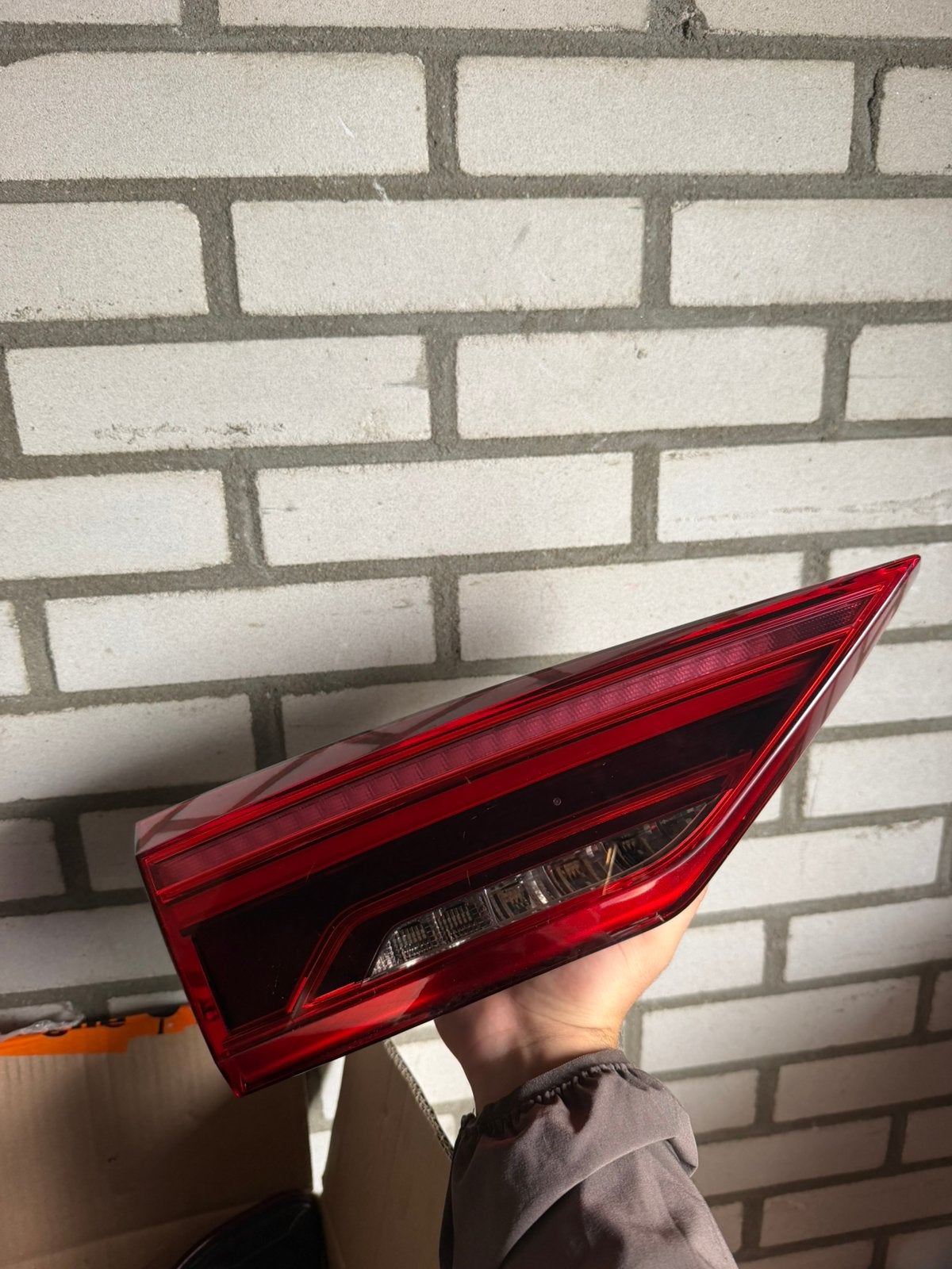 Originele Audi Q3 F3 Matrix LED achterlichten – complete set, Auto-onderdelen, Ophalen of Verzenden, Audi