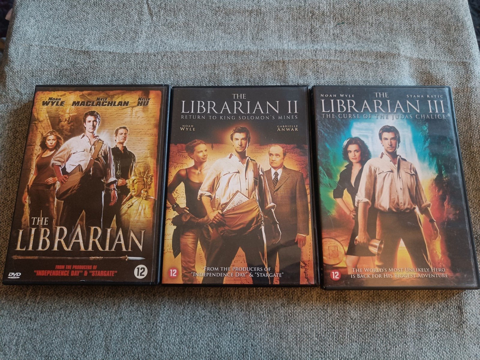 The Librarian DVD Trilogie - Actie/Avontuur Films, Nederlands, Actie, Ophalen of Verzenden, Vanaf 12 jaar